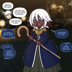 This is a pixiv picture whose title is Mary Muffin: healslut.