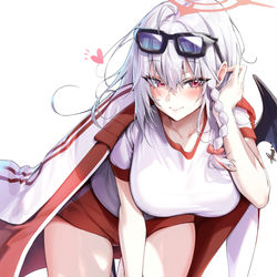 This is a pixiv picture whose title is ハルナ.