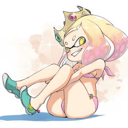 This is a pixiv picture whose title is 水着ヒメセンパイ.