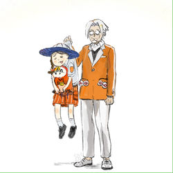 This is a pixiv picture whose title is 彼女は我が校の新たなチャンピオンであり、.