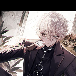 This is a pixiv picture whose title is 凪.