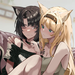 This is a pixiv picture whose title is ホルン×マンドラゴラ.