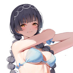 This is a pixiv picture whose title is 冬優子.