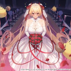 This is a pixiv picture whose title is アズレン6thアニバーサリー記念イラスト集.