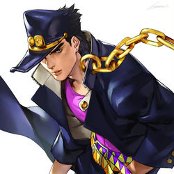 This is a pixiv picture whose title is 滲む星.