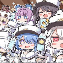 This is a pixiv picture whose title is ウォッカでお祝い！.