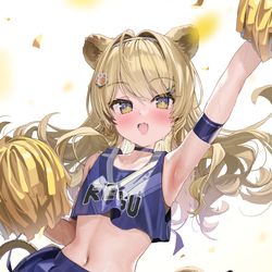This is a pixiv picture whose title is レグルシュ・ライオンハート.