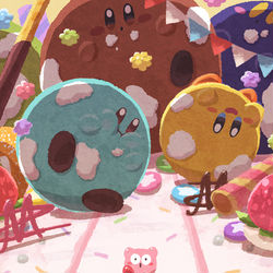This is a pixiv picture whose title is うわぁぁあ.