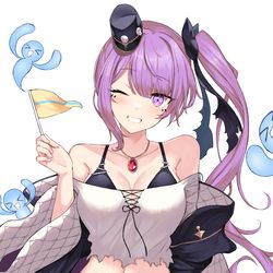 This is a pixiv picture whose title is こっちだぞ～.