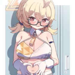 This is a pixiv picture whose title is もちもちぽんぽん.
