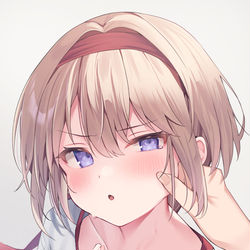 This is a pixiv picture whose title is 「ご…ごめんなさい……」.
