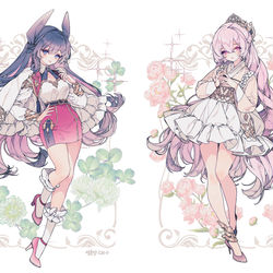 This is a pixiv picture whose title is 💖cm💖.
