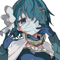 This is a pixiv picture whose title is 包帯さやかちゃん.