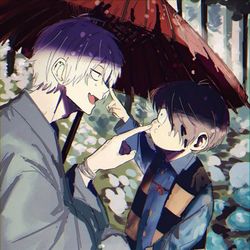 This is a pixiv picture whose title is no title.