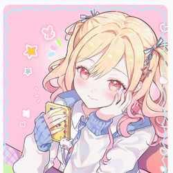 This is a pixiv picture whose title is 🌟.