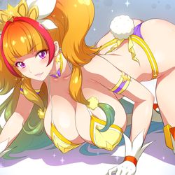 This is a pixiv picture whose title is キュアトゥインクル：天ノ川きららちゃんお誕生日おめでとう！.