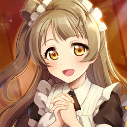 This is a pixiv picture whose title is ことりちゃんお誕生日おめでとうございます！.