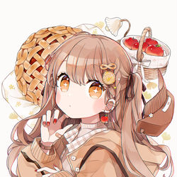 This is a pixiv picture whose title is 秋のアップルパイⅱ.
