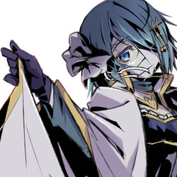 This is a pixiv picture whose title is 包帯さやか.