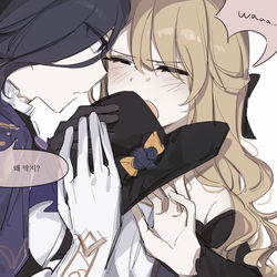This is a pixiv picture whose title is クロナヴィ.