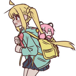 This is a pixiv picture whose title is take me home.