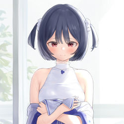 This is a pixiv picture whose title is 水着凛世ちゃん！.