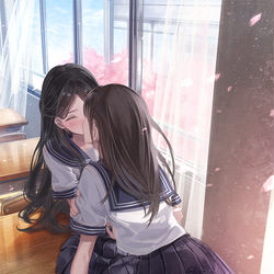 This is a pixiv picture whose title is ◆【オリジナルイラスト画集】やすの岬【1】.