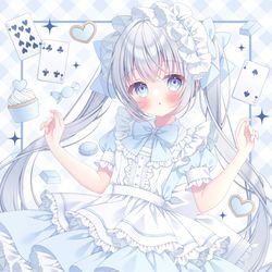 This is a pixiv picture whose title is 無題.