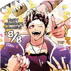 This is a pixiv picture whose title is ジャズ生誕祭2023.