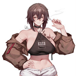 This is a pixiv picture whose title is Karinn.