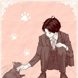 This is a pixiv picture whose title is 【会社と私生活】オフショット：仕事終わりの寄り道.