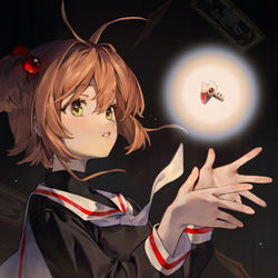 This is a pixiv picture whose title is 無題.