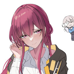 This is a pixiv picture whose title is 事後.