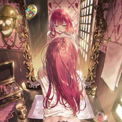 This is a pixiv picture whose title is mrn.