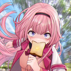 This is a pixiv picture whose title is ちこくちこく～～～!!!!.