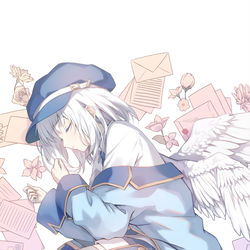 This is a pixiv picture whose title is 想いに囲まれ.
