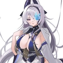 This is a pixiv picture whose title is 雲仙.