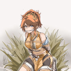 This is a pixiv picture whose title is 姬小满.