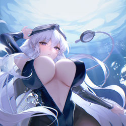 This is a pixiv picture whose title is 企业.