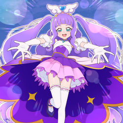 This is a pixiv picture whose title is キュアマジェスティ.