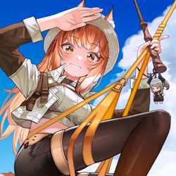 This is a pixiv picture whose title is 飞狐出动 !!!.