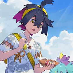 This is a pixiv picture whose title is スグリ.