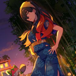 This is a pixiv picture whose title is ゼイユ.