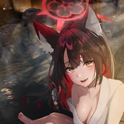 This is a pixiv picture whose title is ワカモ.