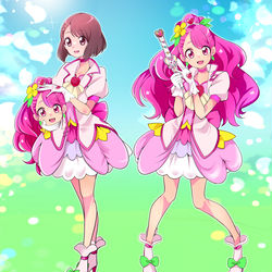 This is a pixiv picture whose title is ご依頼ありがとうございました🌸.