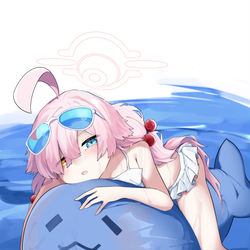 This is a pixiv picture whose title is 水着ホシノかわいい！！.