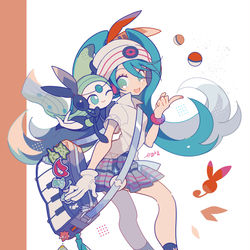 This is a pixiv picture whose title is pkmk.