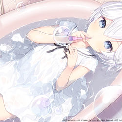 This is a pixiv picture whose title is U-110☆祝６周年.