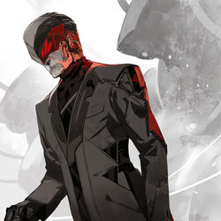 This is a pixiv picture whose title is Handler Walter.