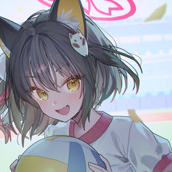 This is a pixiv picture whose title is いずな.